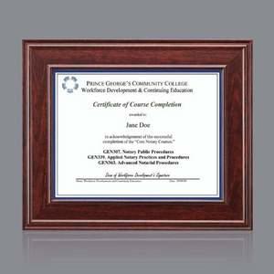 Calthrop Certificate Holder