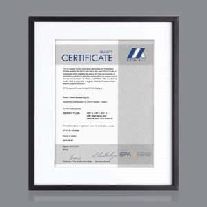 Walker Certificate Holder