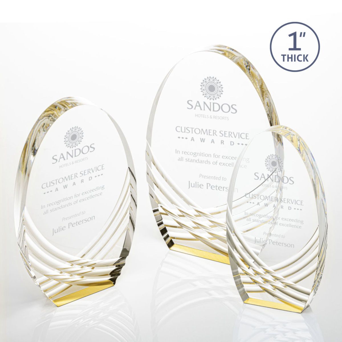 Westbury Award - Gold