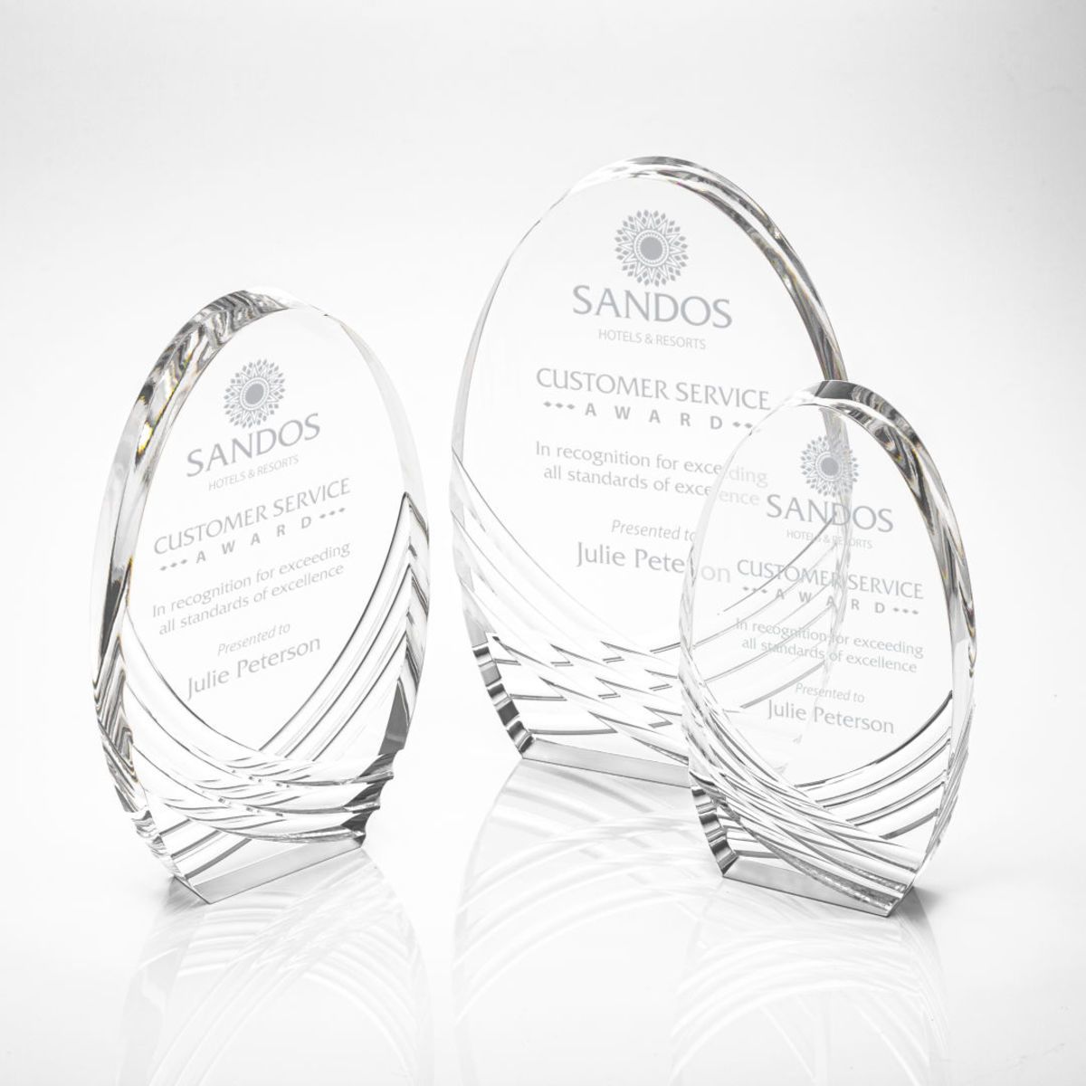 Westbury Award - Clear