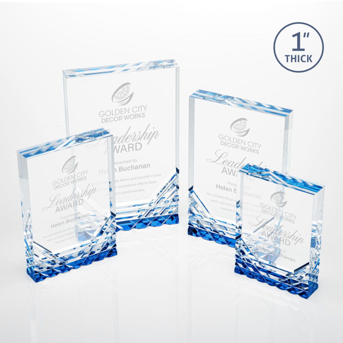 Elektra Award - Blue