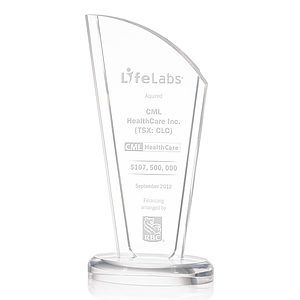 Bridgewood Award - Clear