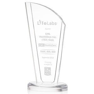 Bridgewood Award - Clear