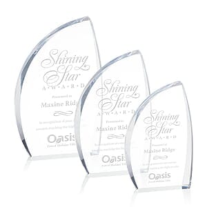 Duncan Award - Clear