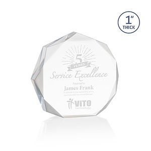 Piedmont Award - Clear