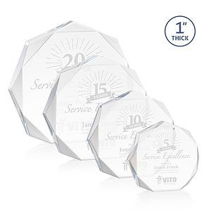 Piedmont Award - Clear