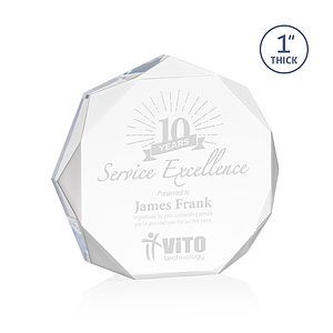 Piedmont Award - Clear