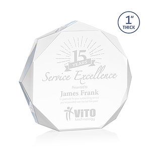 Piedmont Award - Clear