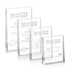 Lansing Award - Clear (Vert)