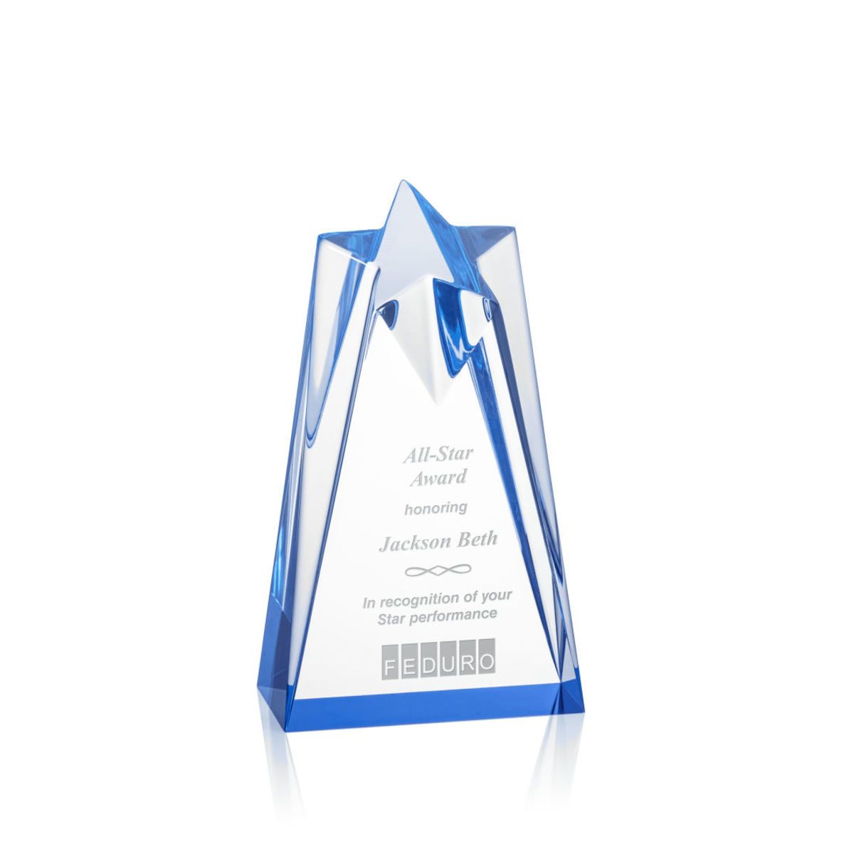 Rosina Star Award - Blue