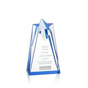 Rosina Star Award - Blue