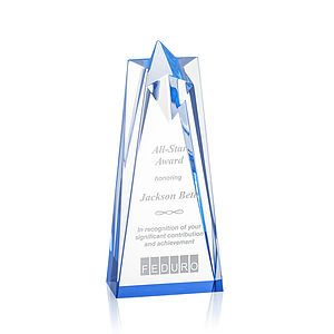 Rosina Star Award - Blue