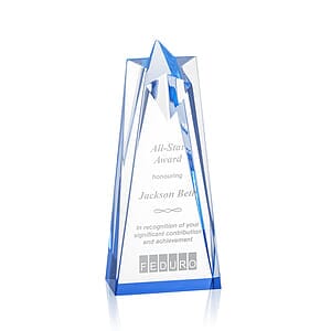 Rosina Star Award - Blue