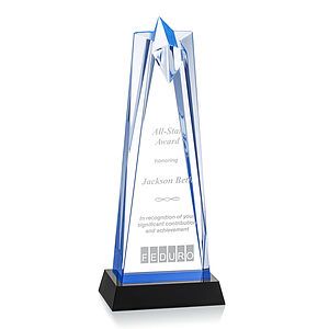 Rosina Star Award on Base - Blue