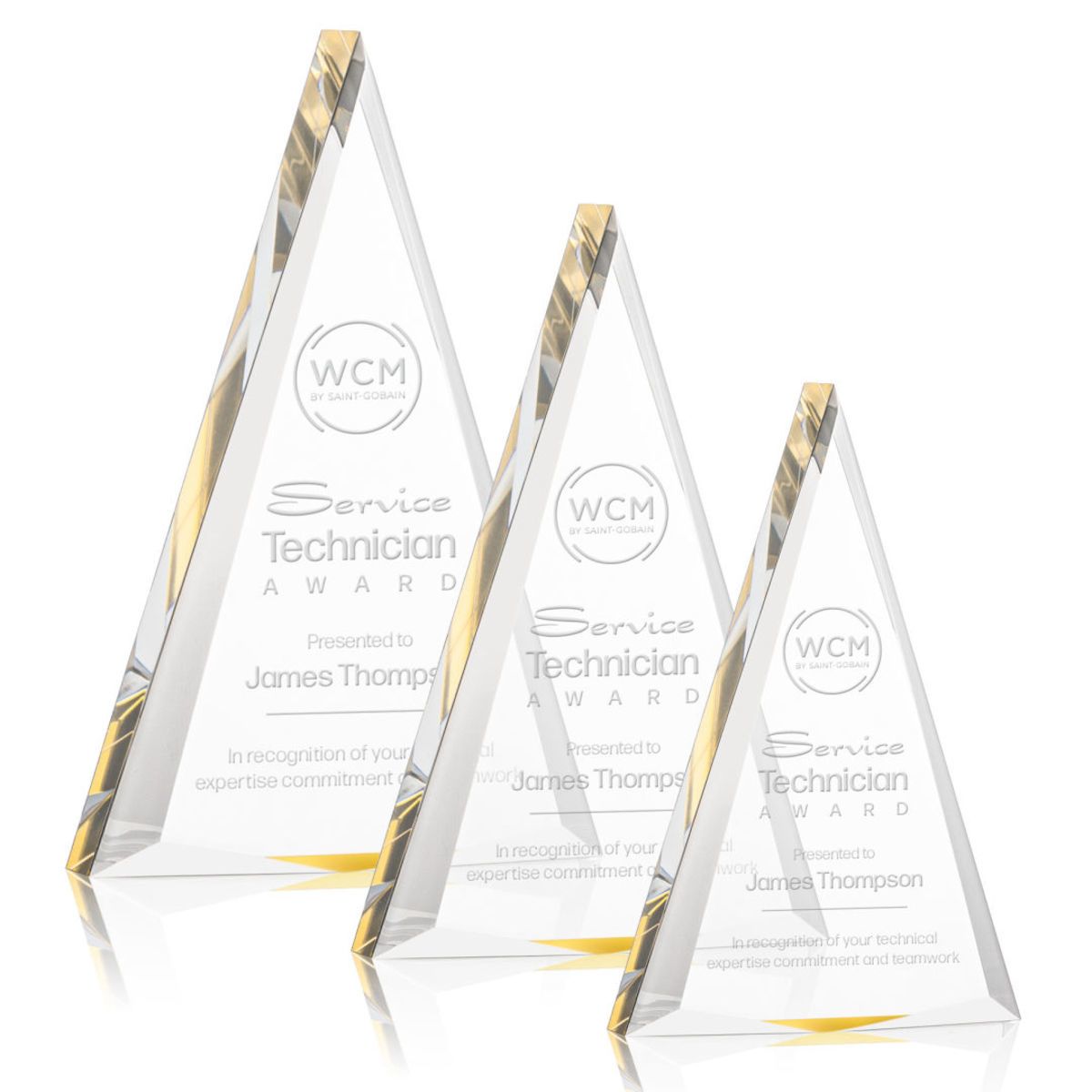Shrewsbury Award - Gold