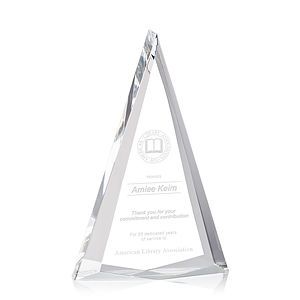 Shrewsbury Award - Clear