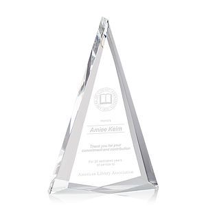 Shrewsbury Award - Clear