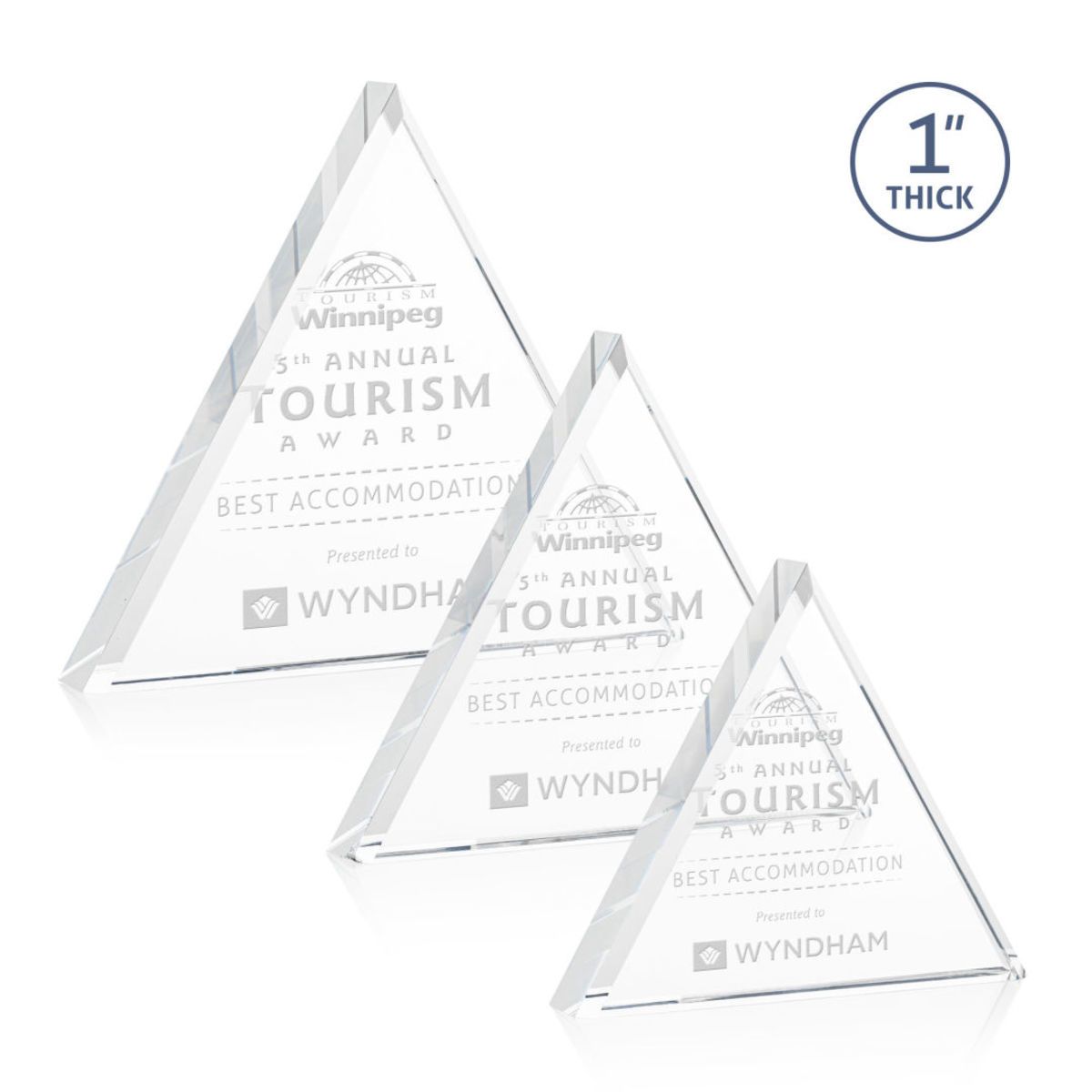 Brighton Award - Clear