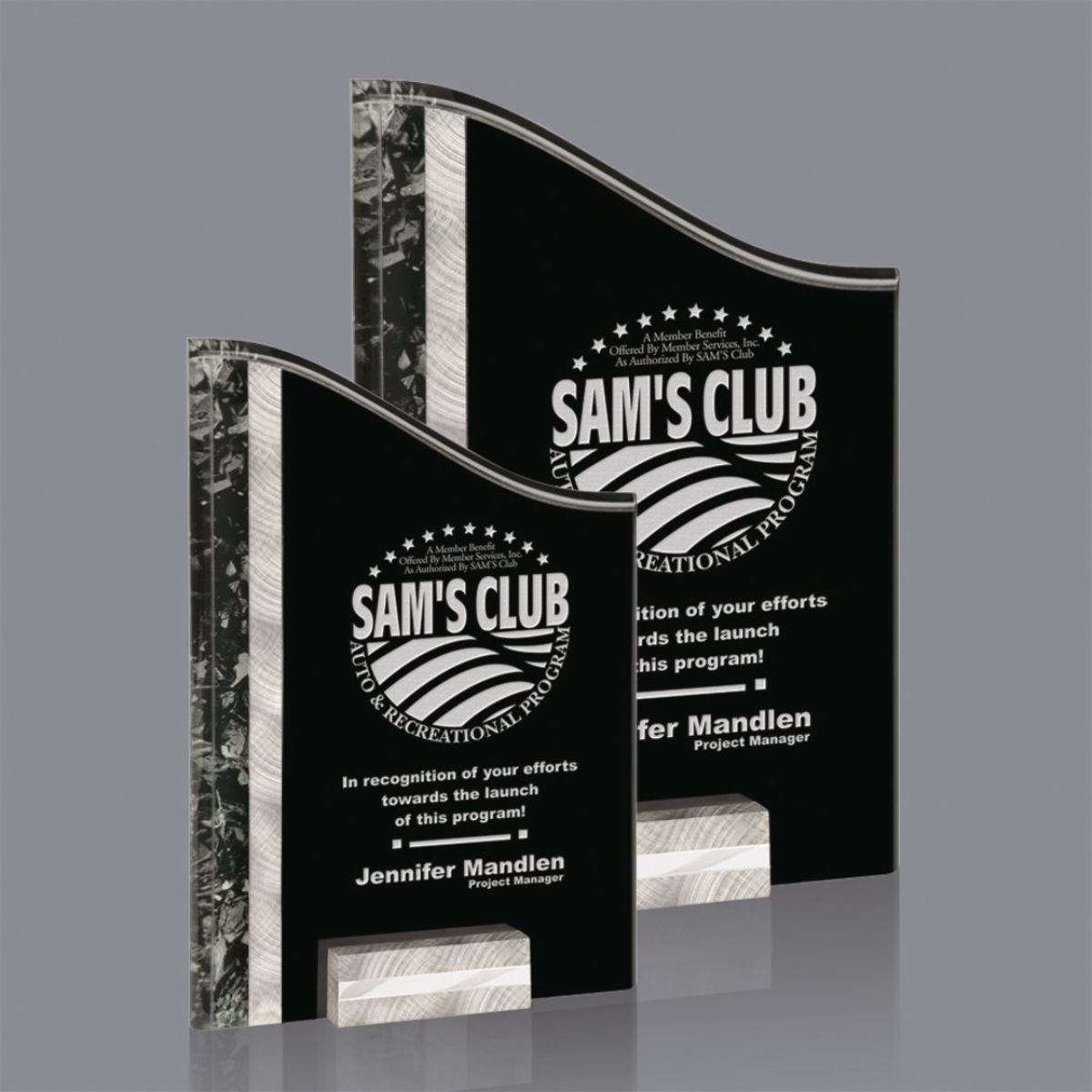 Ventura Award - Silver/Black