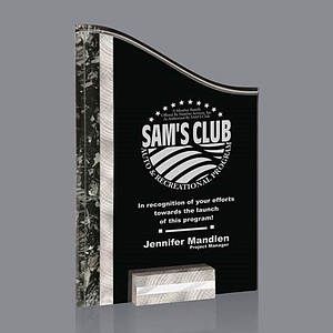 Ventura Award - Silver/Black