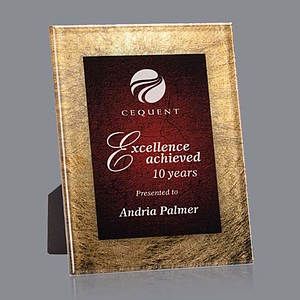 Hereford Award - Gold/Burgundy