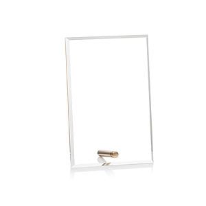 Polaris Rectangle (V) Award - Gold