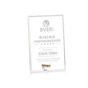 Polaris Rectangle (V) Award - Gold