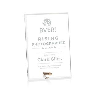 Polaris Rectangle (V) Award - Gold