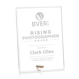 Polaris Rectangle (V) Award - Gold
