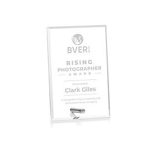 Polaris Rectangle (V) Award - Silver