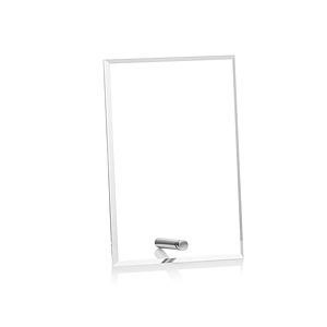 Polaris Rectangle (V) Award - Silver