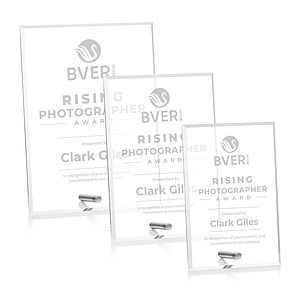 Polaris Rectangle (V) Award - Silver