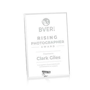 Polaris Rectangle (V) Award - Silver