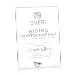 Polaris Rectangle (V) Award - Silver