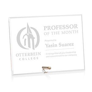 Polaris Rectangle (H) Award - Gold
