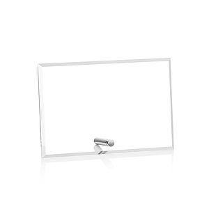 Polaris Rectangle (H) Award - Silver