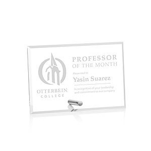 Polaris Rectangle (H) Award - Silver