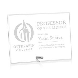 Polaris Rectangle (H) Award - Silver