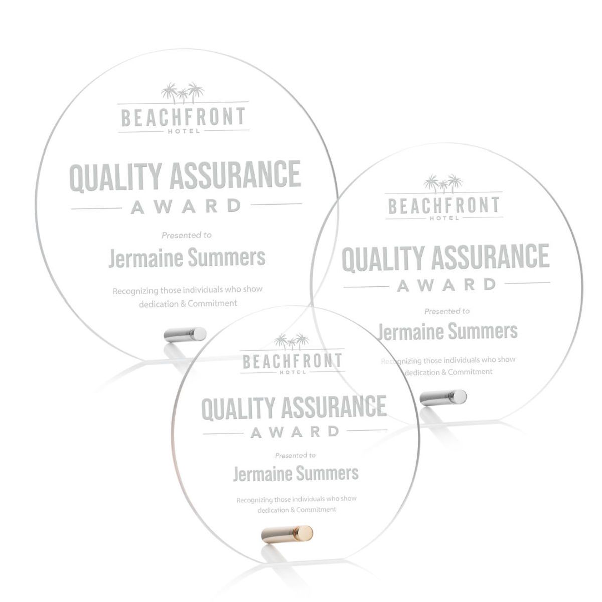 Polaris Circle Award - Silver