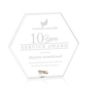 Polaris Hexagon Award - Gold