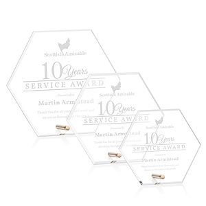 Polaris Hexagon Award - Gold