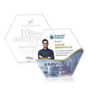 Polaris Hexagon Award - Gold