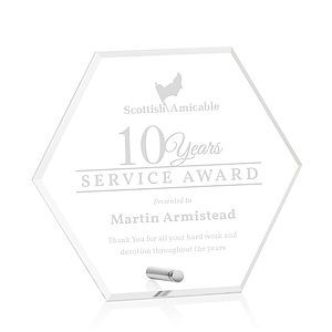 Polaris Hexagon Award - Silver