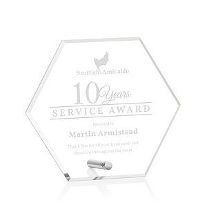 Polaris Hexagon Award - Silver
