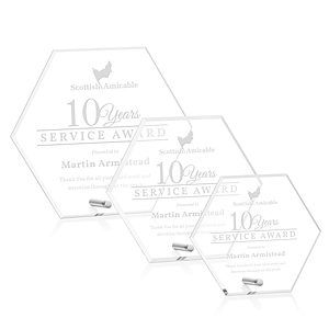 Polaris Hexagon Award - Silver