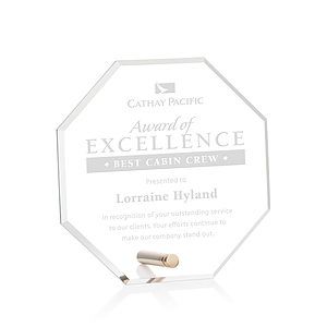 Polaris Octagon Award - Gold
