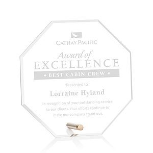Polaris Octagon Award - Gold
