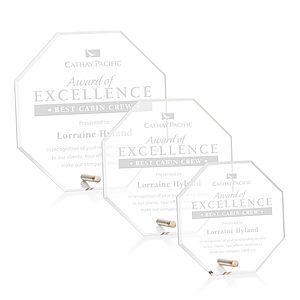 Polaris Octagon Award - Gold