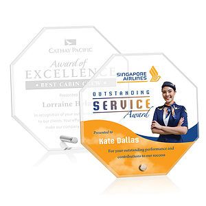 Polaris Octagon Award - Gold