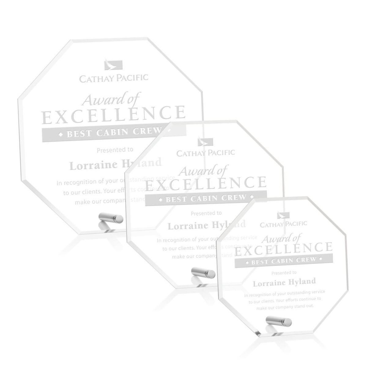 Polaris Octagon Award - Silver